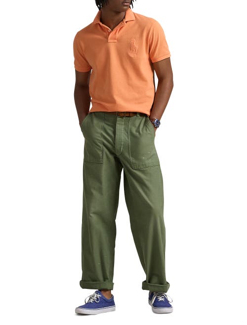 Polo Ralph Lauren Big & Tall Big Pony Mesh Polo Shirt
