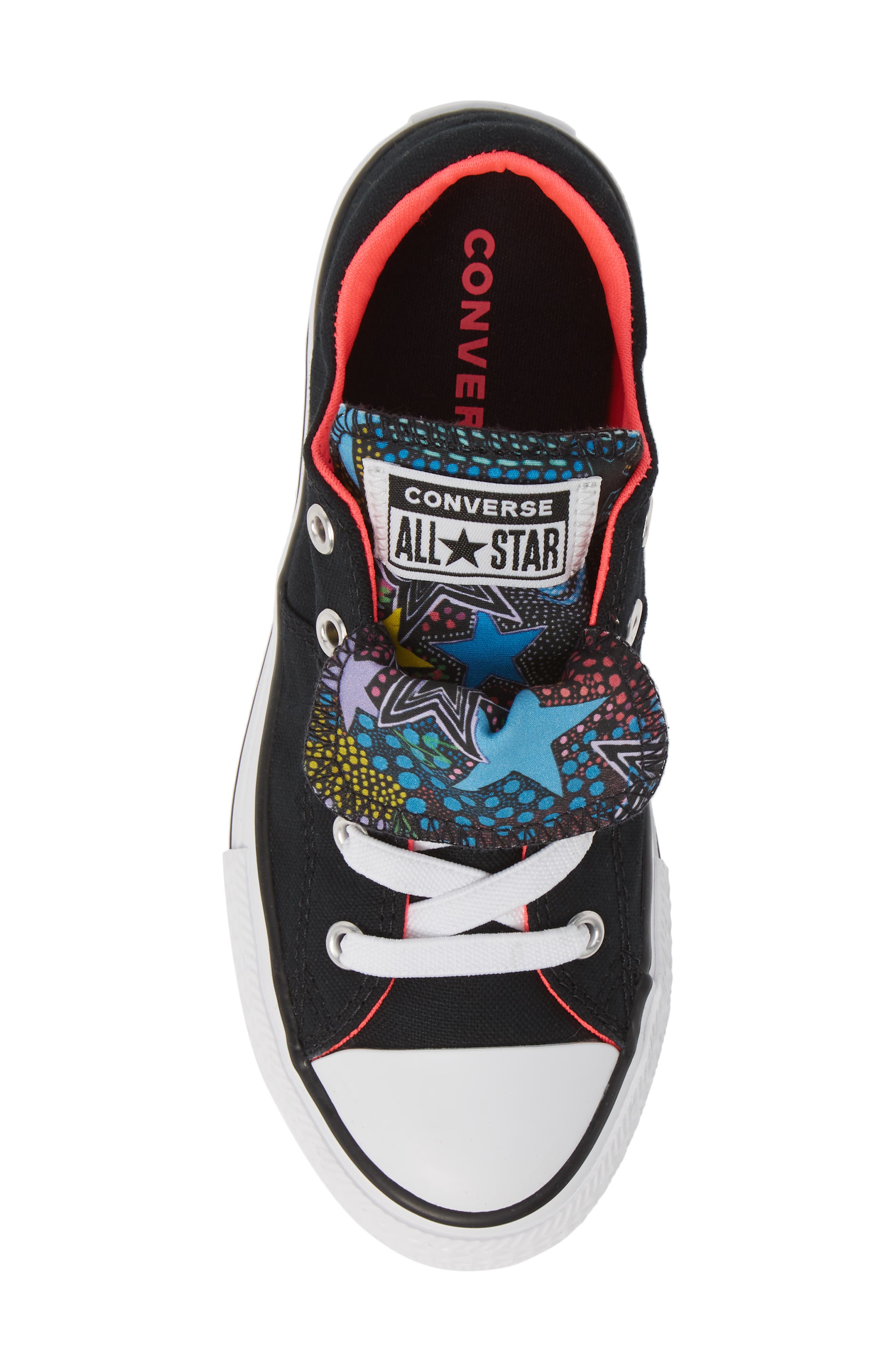Converse Chuck Taylor<sup>®</sup> All Star<sup>®</sup> Maddie Double Tongue Sneaker, Alternate, color, 