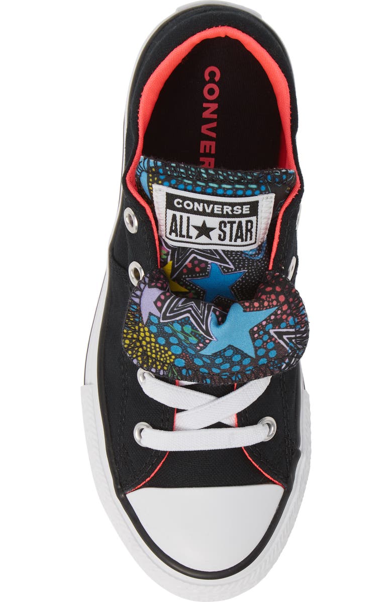 Converse Chuck Taylor<sup>®</sup> All Star<sup>®</sup> Maddie Double Tongue Sneaker, Alternate, color,