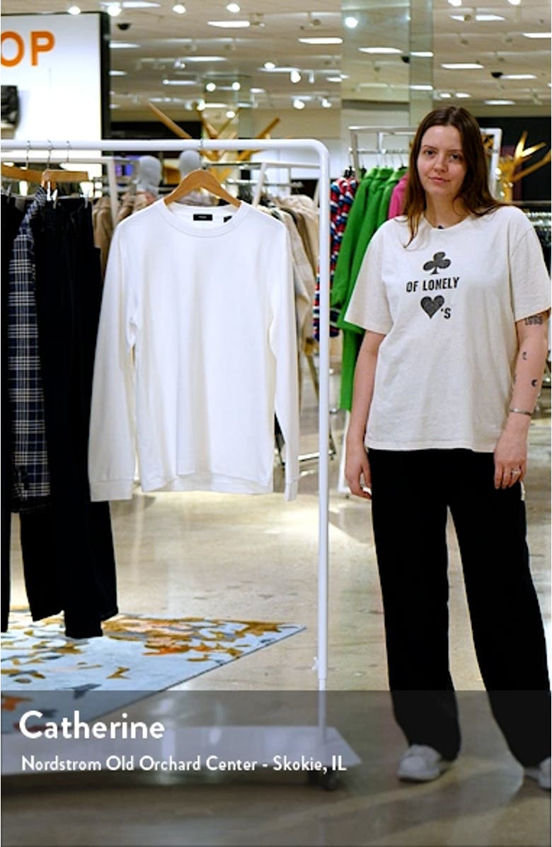 Rider Long Sleeve T-Shirt, sales video thumbnail