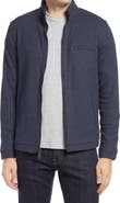 Johnston & Murphy Mélange Knit Zip-Up Jacket