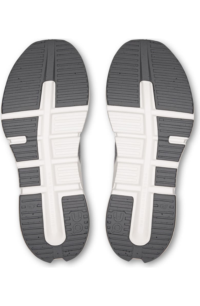 On Cloudnova Rift Sneaker, Alternate, color, Alloy/ Glacier