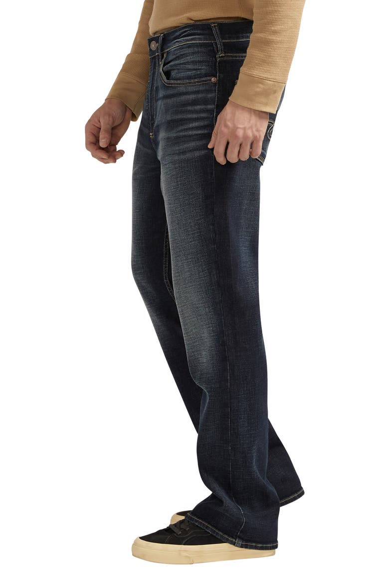 Craig Bootcut Jeans, Alternate, color, INDIGO