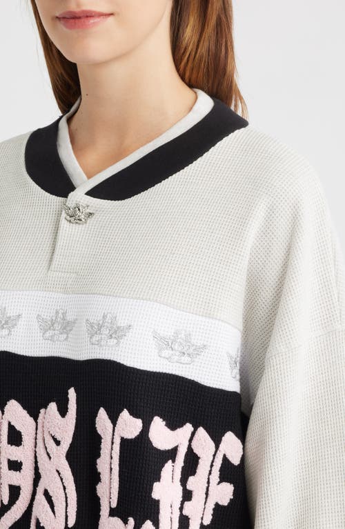 Boys Lie High Class Private School Ride Sweatshirt In Neutral