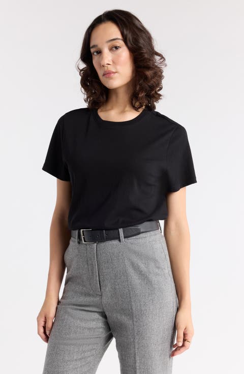 Crewneck Cotton T-Shirt