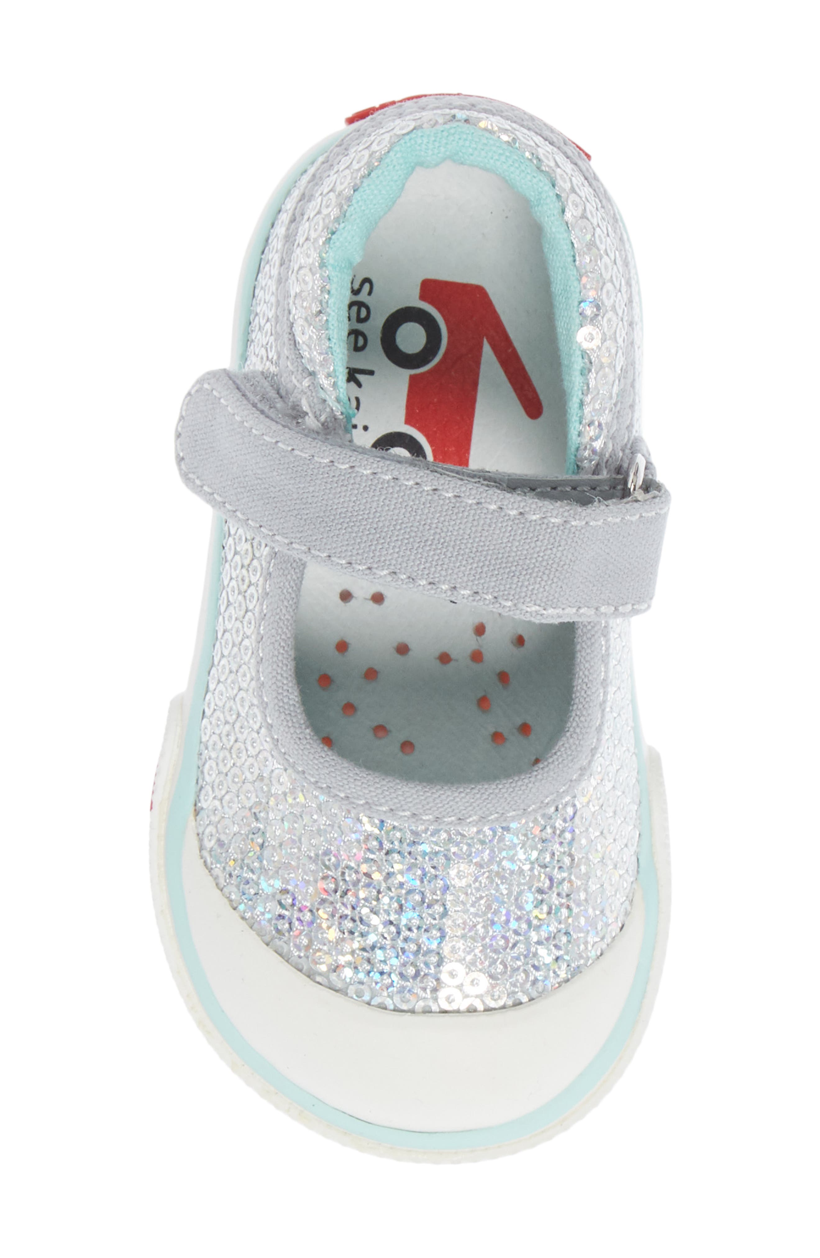 See Kai Run Marie Sequin Mary Jane Sneaker, Alternate, color, 