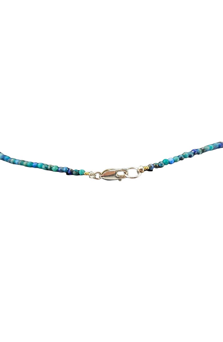 MADISON BEVERLY HILLS Choker-3 Necklace, Alternate, color, Blue