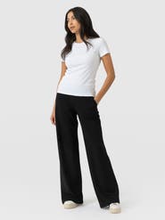 Saint + Sofia Victory Straight Leg Pant