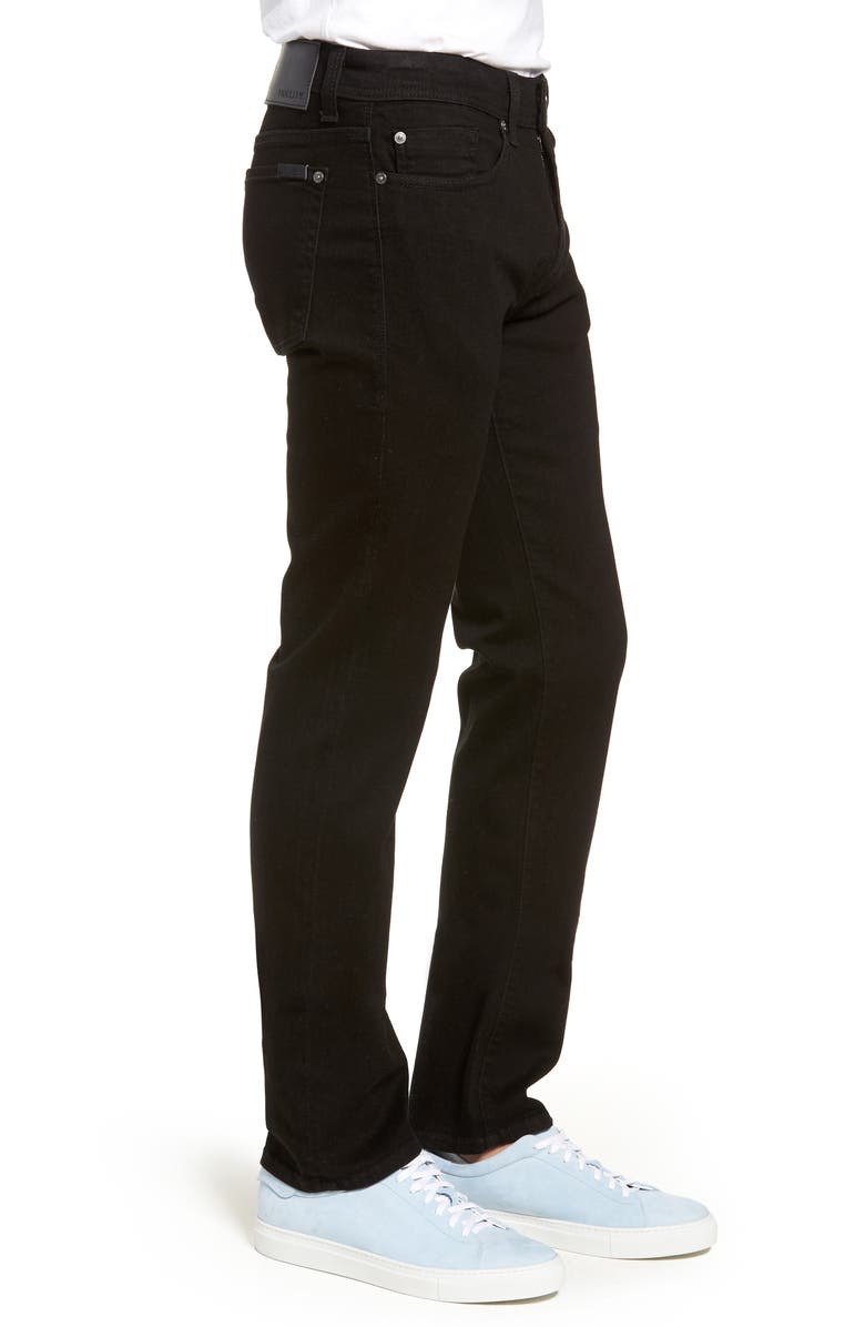 Fidelity Denim Jimmy Slim Straight Leg Jeans, Alternate, color, Gotham