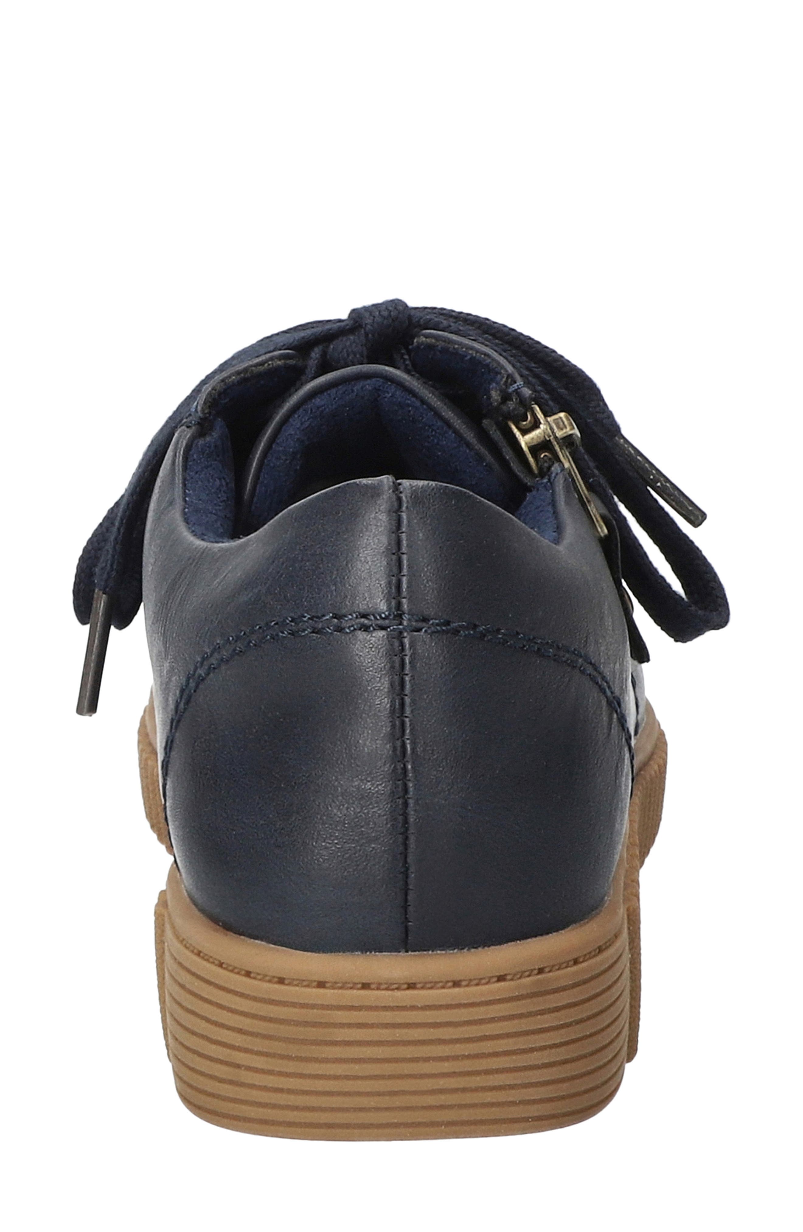 EASY STREET Novie Sneaker, Alternate, color, Navy