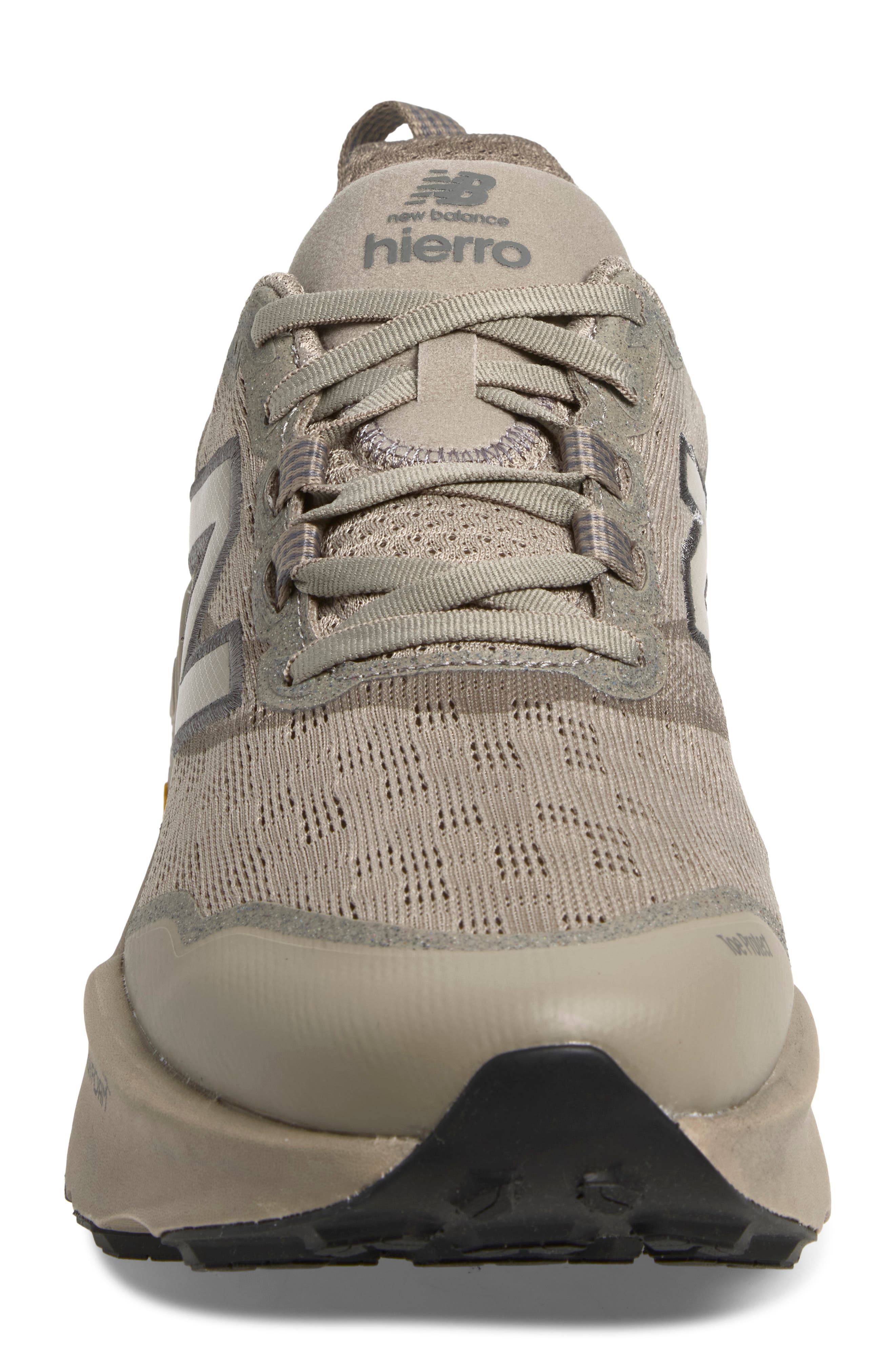 Fresh Foam X Hierro v9 Trail Running Shoe, Alternate, color, ARID STONE/ CASTLEROCK