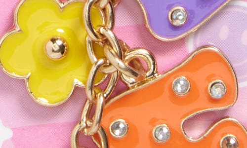 Capelli New York Kids' Bff Bag Charm 2-piece Set In Gold