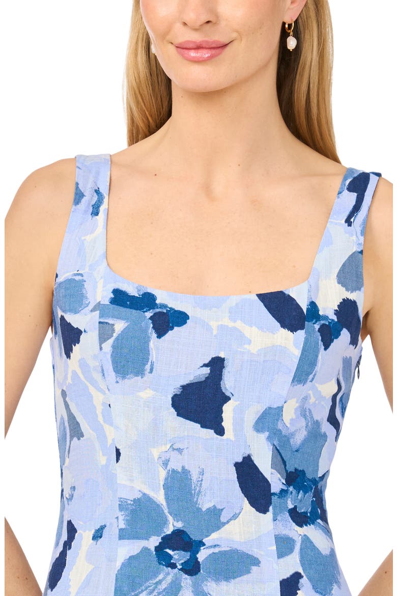 Drop Waist Maxi Dress, Alternate, color, MOONLIGHT BLUE