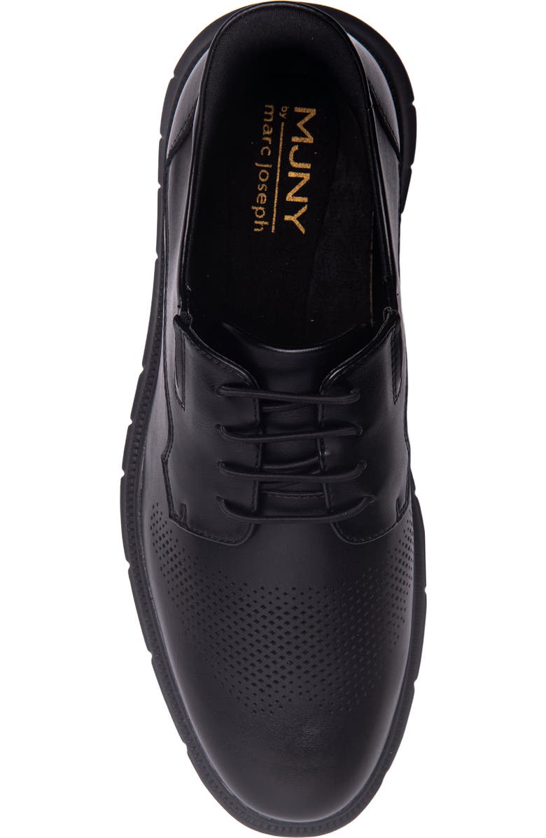 Marc Joseph New York Edward Street Hands-Free Slip-On Derby, Alternate, color, Black/Black