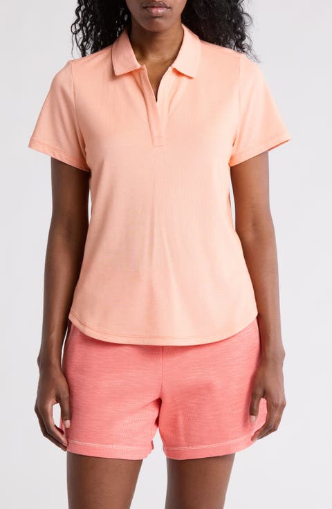 Del Ray IslandZone® Pique Polo