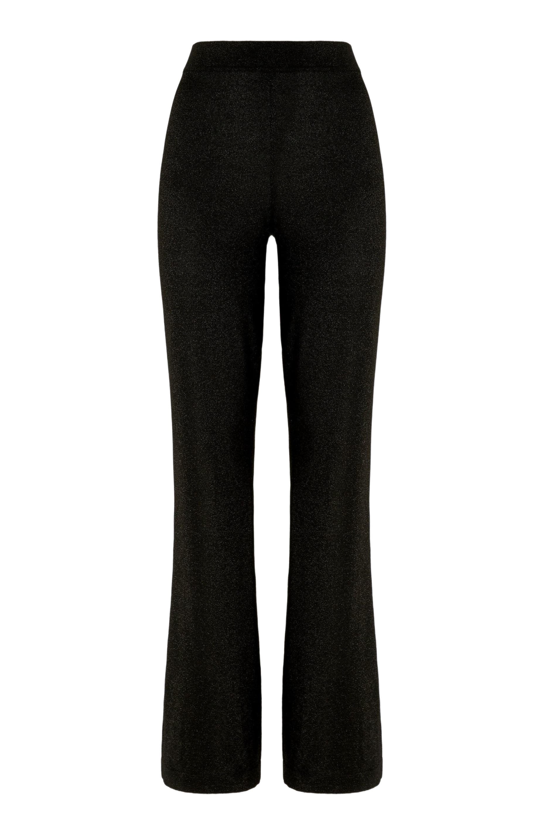 Straight Long Pants In Lame - image 2