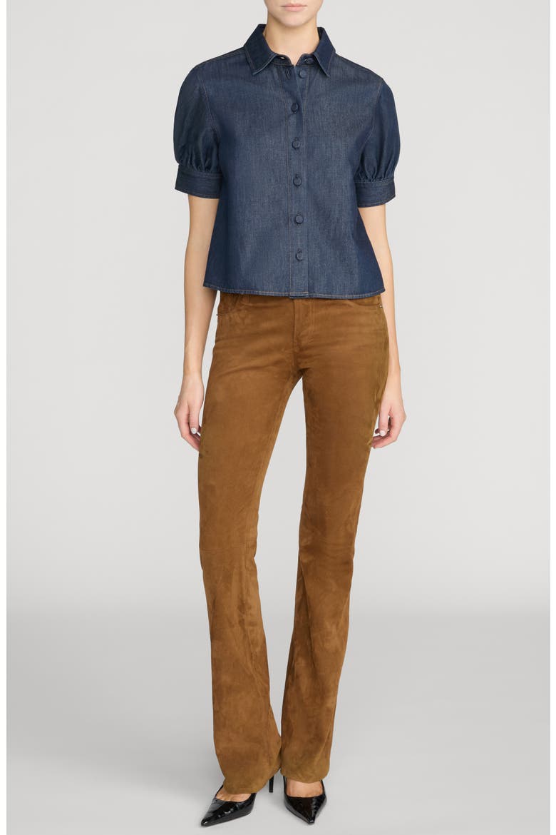 The Off Duty Long Sleeve Shirt, Alternate, color, RINSE