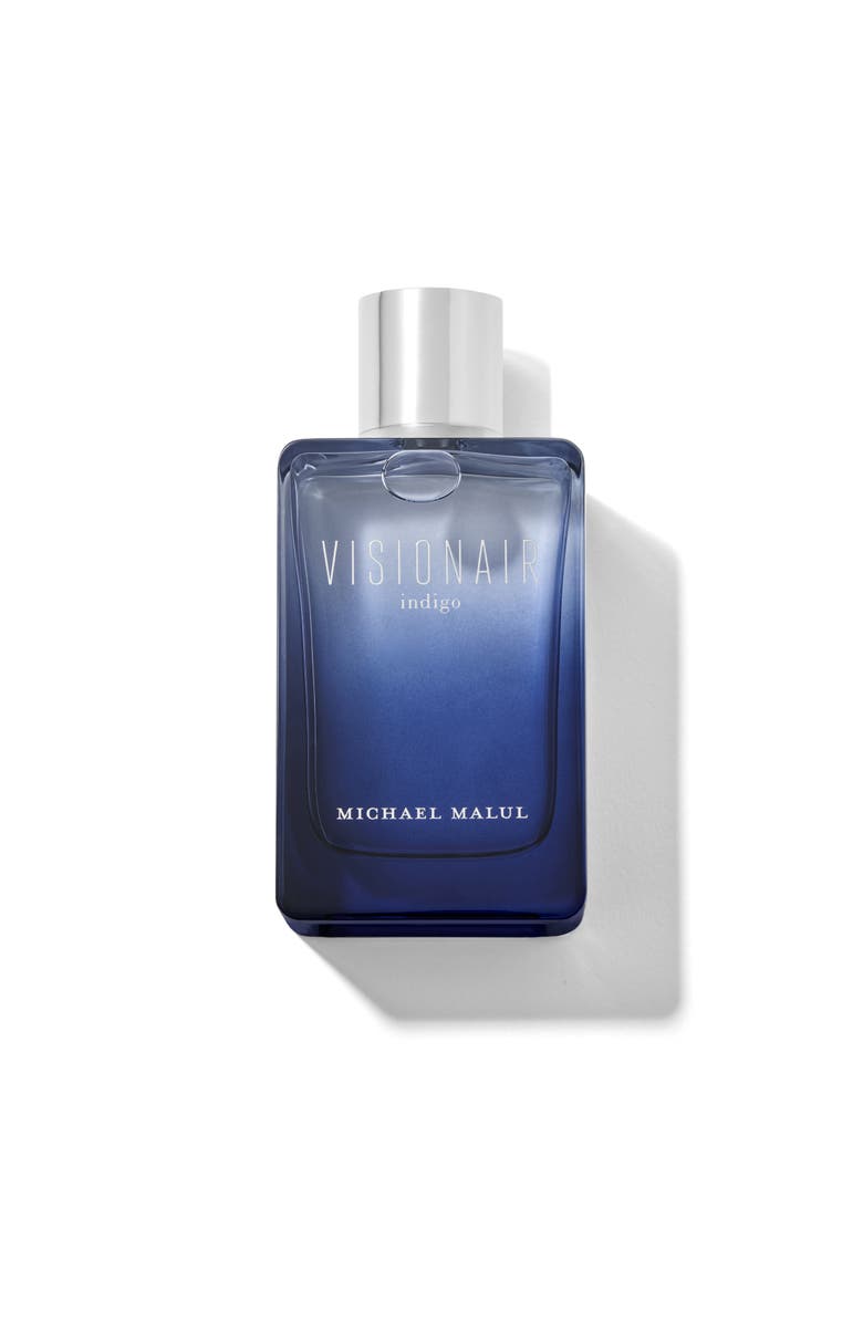 Michael Malul Visionair Indigo 3.4oz/100mL Men's EDP, Main, color, Dark Blue
