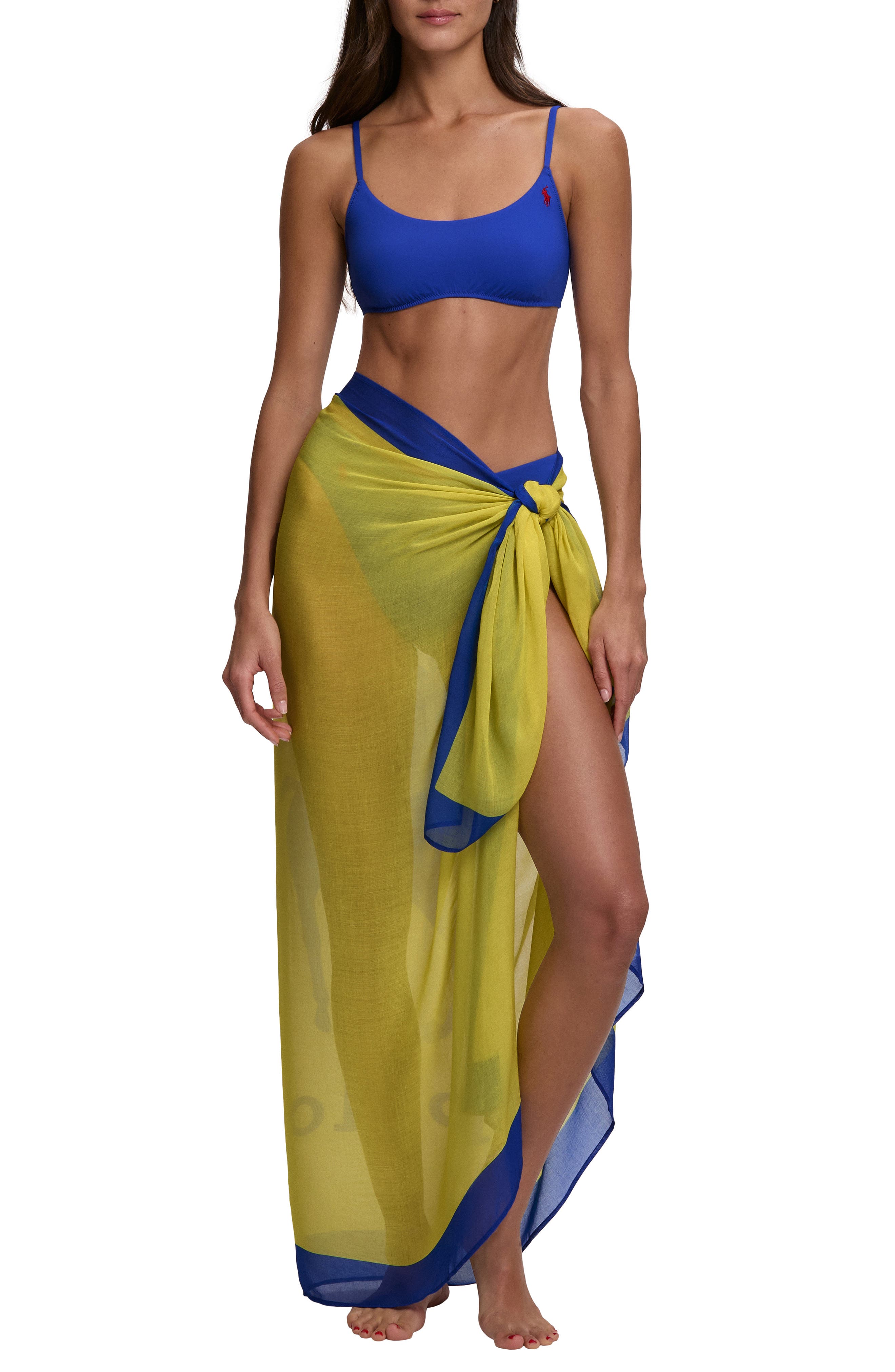 selected YELLOW