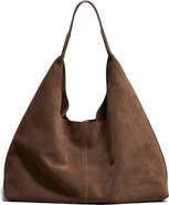 & Other Stories Leather Tote