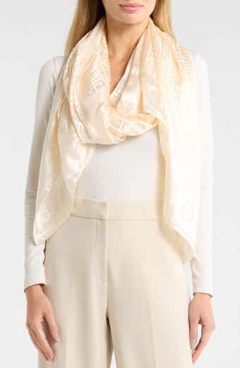 Givenchy 4G Monogram Silk Scarf