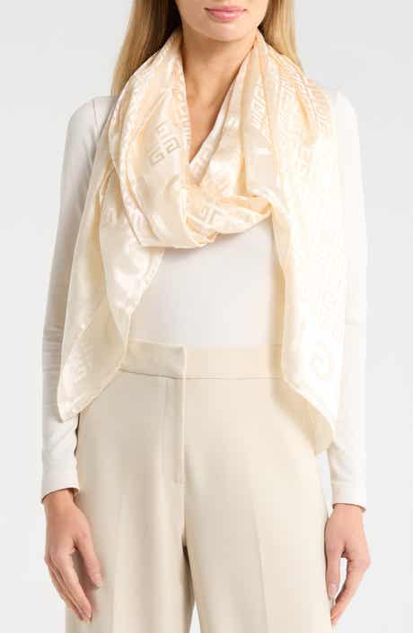 Givenchy 4G Monogram Silk Scarf