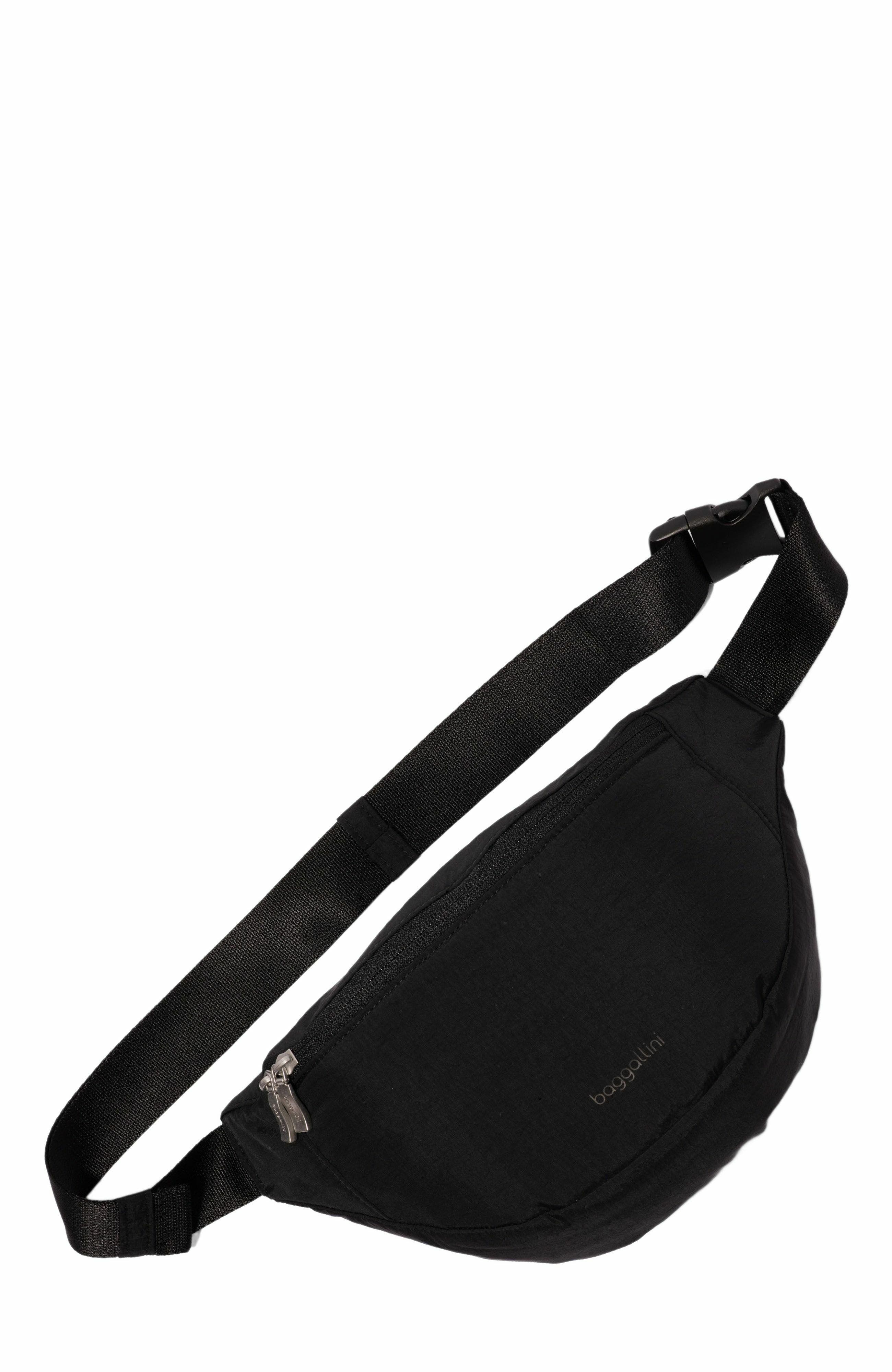 BAGGALLINI Swift Belt Bag Sling, Alternate, color, B-Lite Black