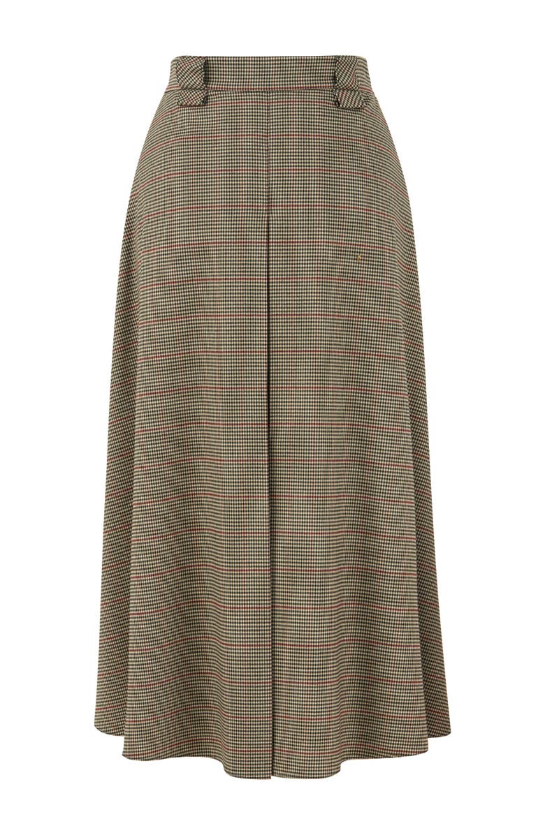 Nocturne Printed Midi Skirt, Alternate, color,