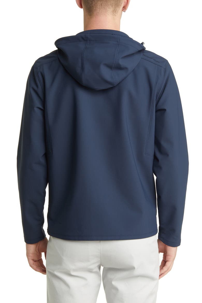 Stinger Water Resistant Hooded Jacket, Alternate, color, BLUE
