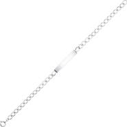 Mignonette Kids' Sterling Silver ID Bracelet