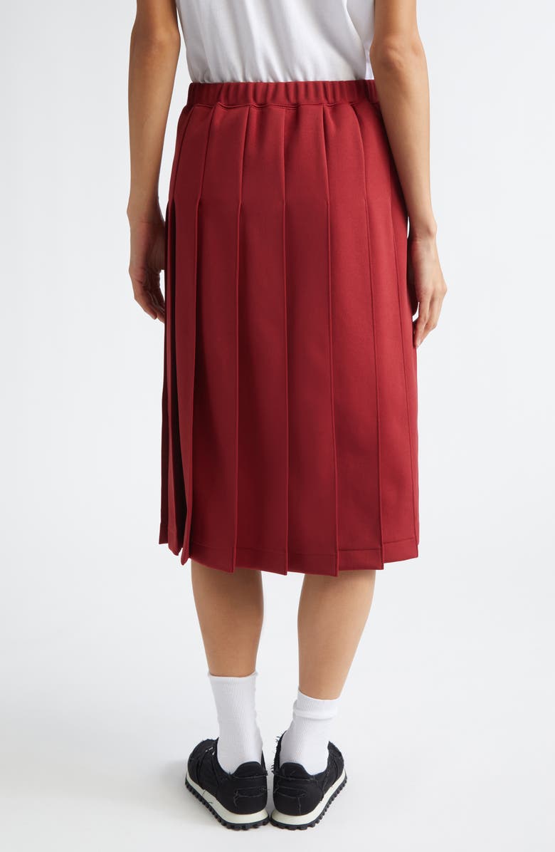 Comme des Garçons Girl Pleated Jersey Skirt, Alternate, color, 