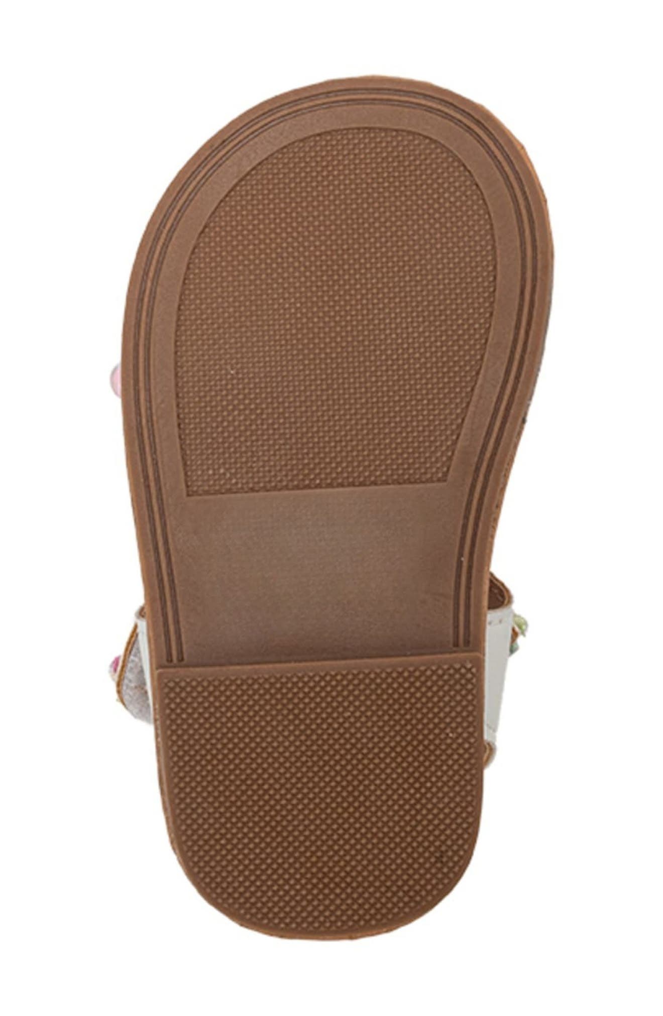 bebe Selah Sandal, Alternate, color, White