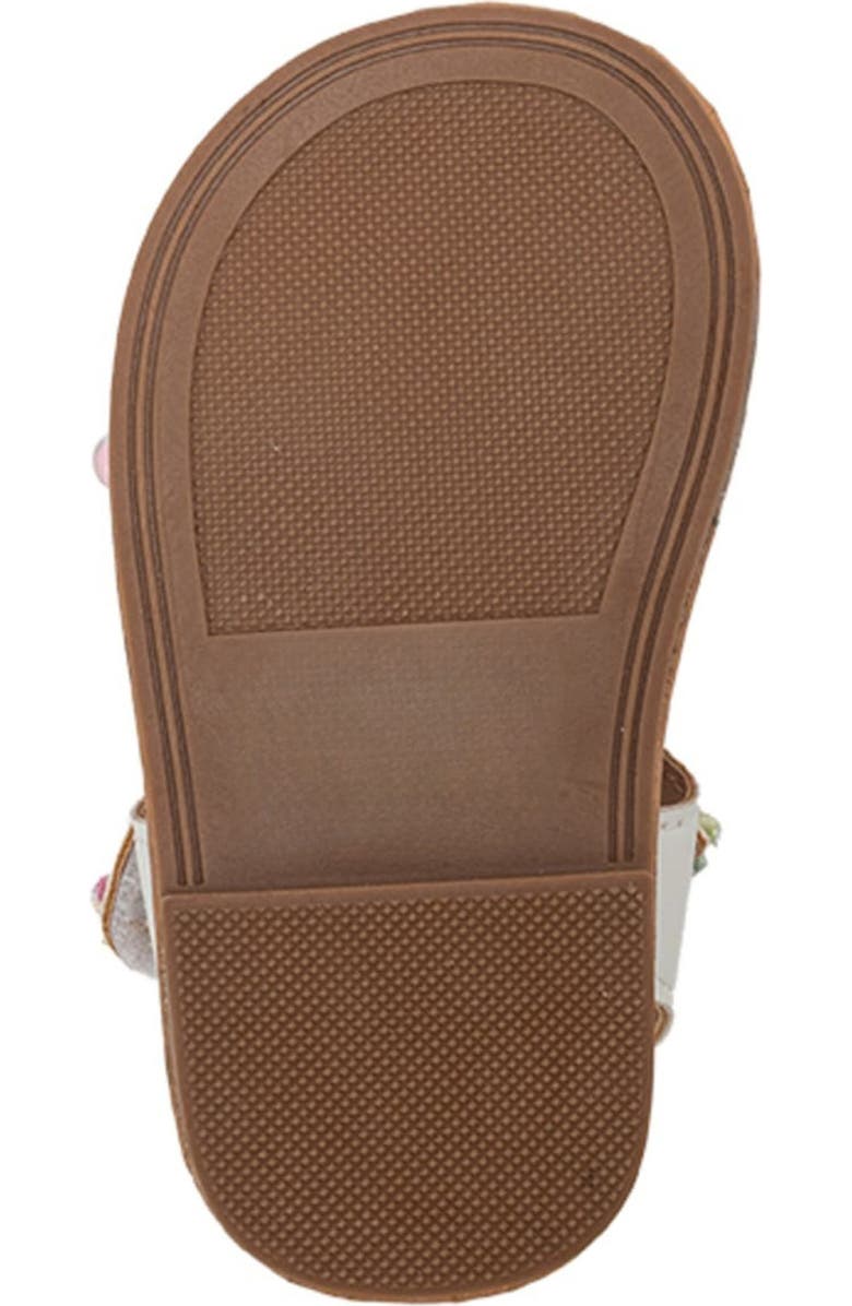 bebe Selah Sandal, Alternate, color, White