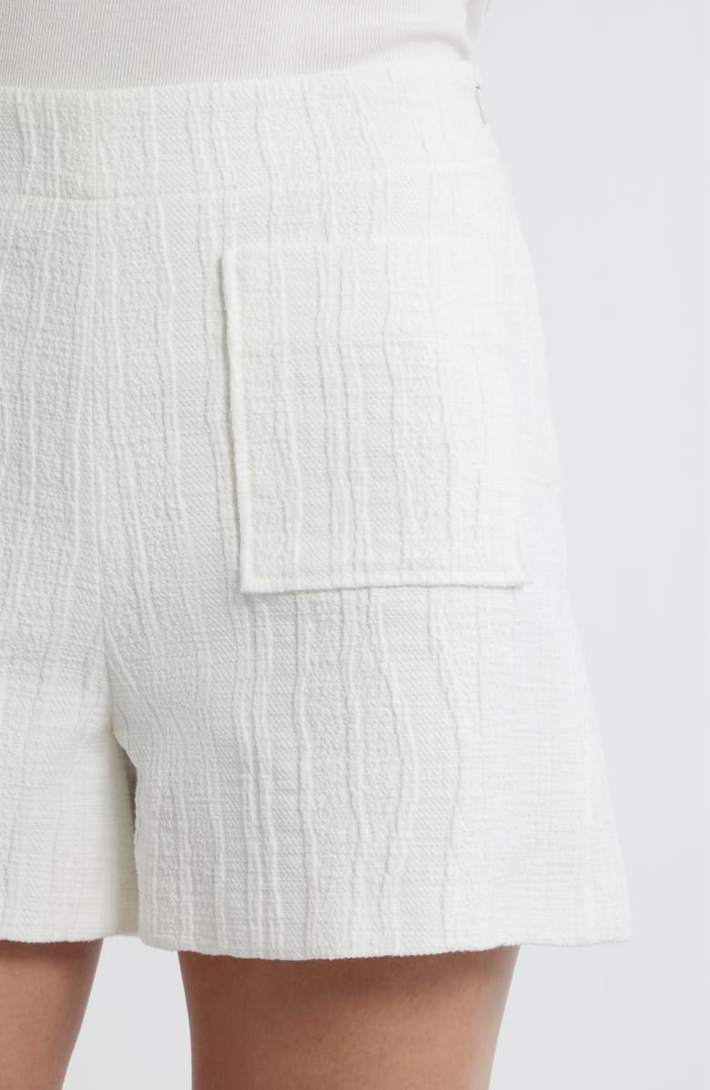 BOSS Orange Torgela Shorts, Alternate, color, White
