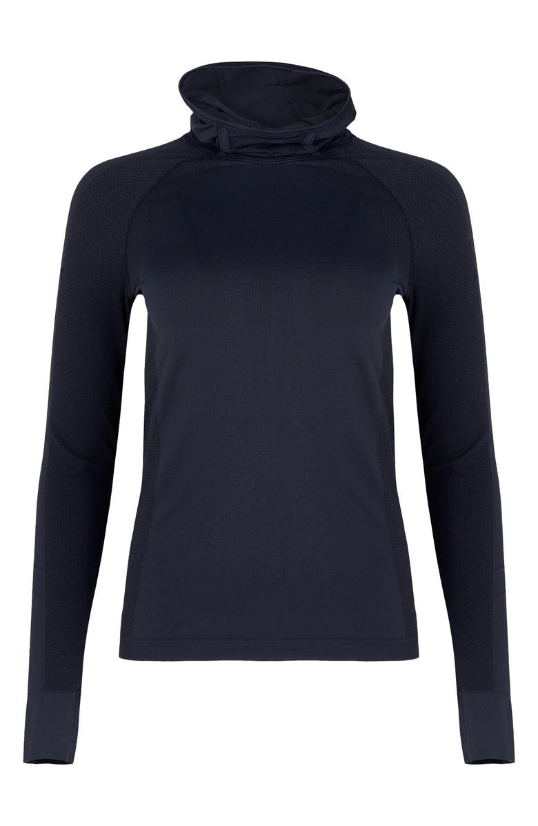Sweaty Betty Athlete Hooded Long Sleeve Top, Alternate, color,