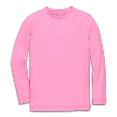 Kids Long Sleeve Rash Guard