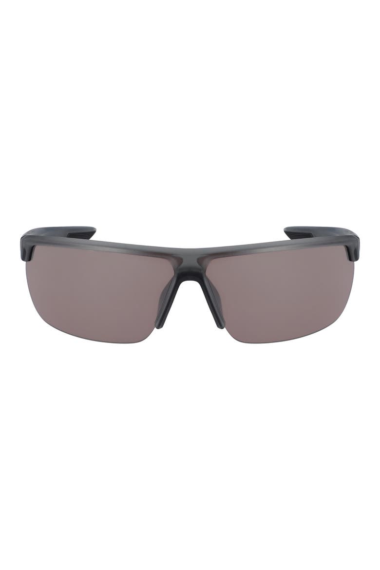 Tempest 71mm Rectangle Sunglasses, Main, color, MT DK GRY/ WLF GRY/ ROAD TINT