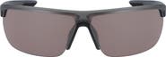 Nike Tempest 71mm Rectangle Sunglasses