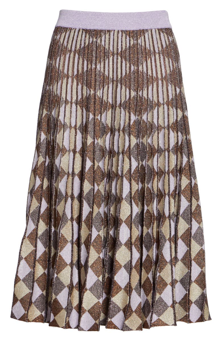 Baum und Pferdgarten Cyrilla Pleat A-Line Skirt, Alternate, color,