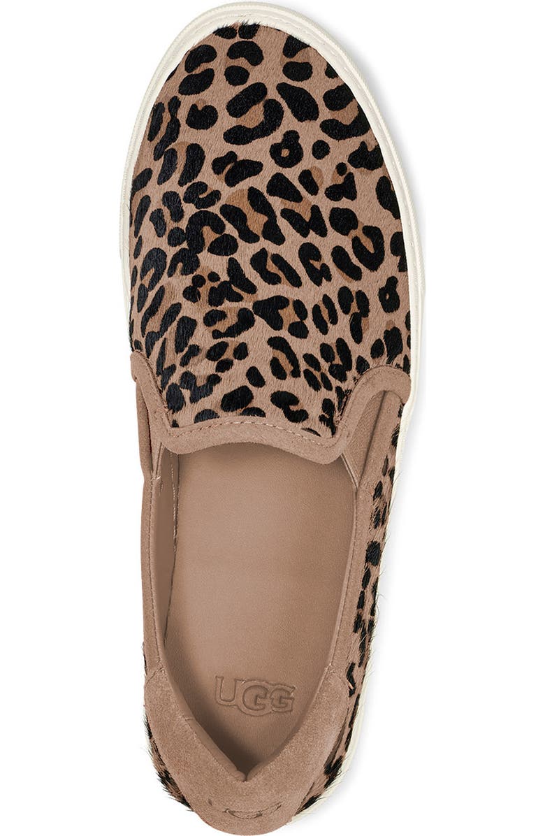 UGG<sup>®</sup> Jass Genuine Calf Hair Sneaker, Alternate, color,