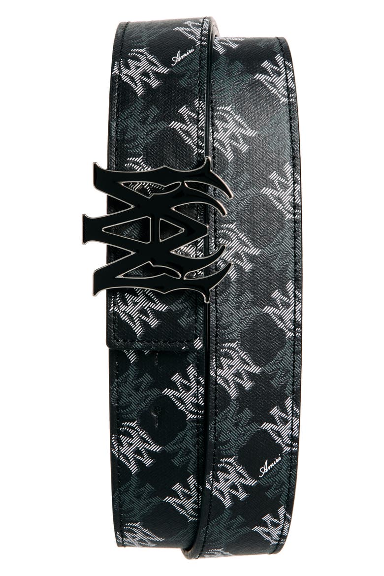 MA Quad Jacquard Belt, Main, color, BLACK