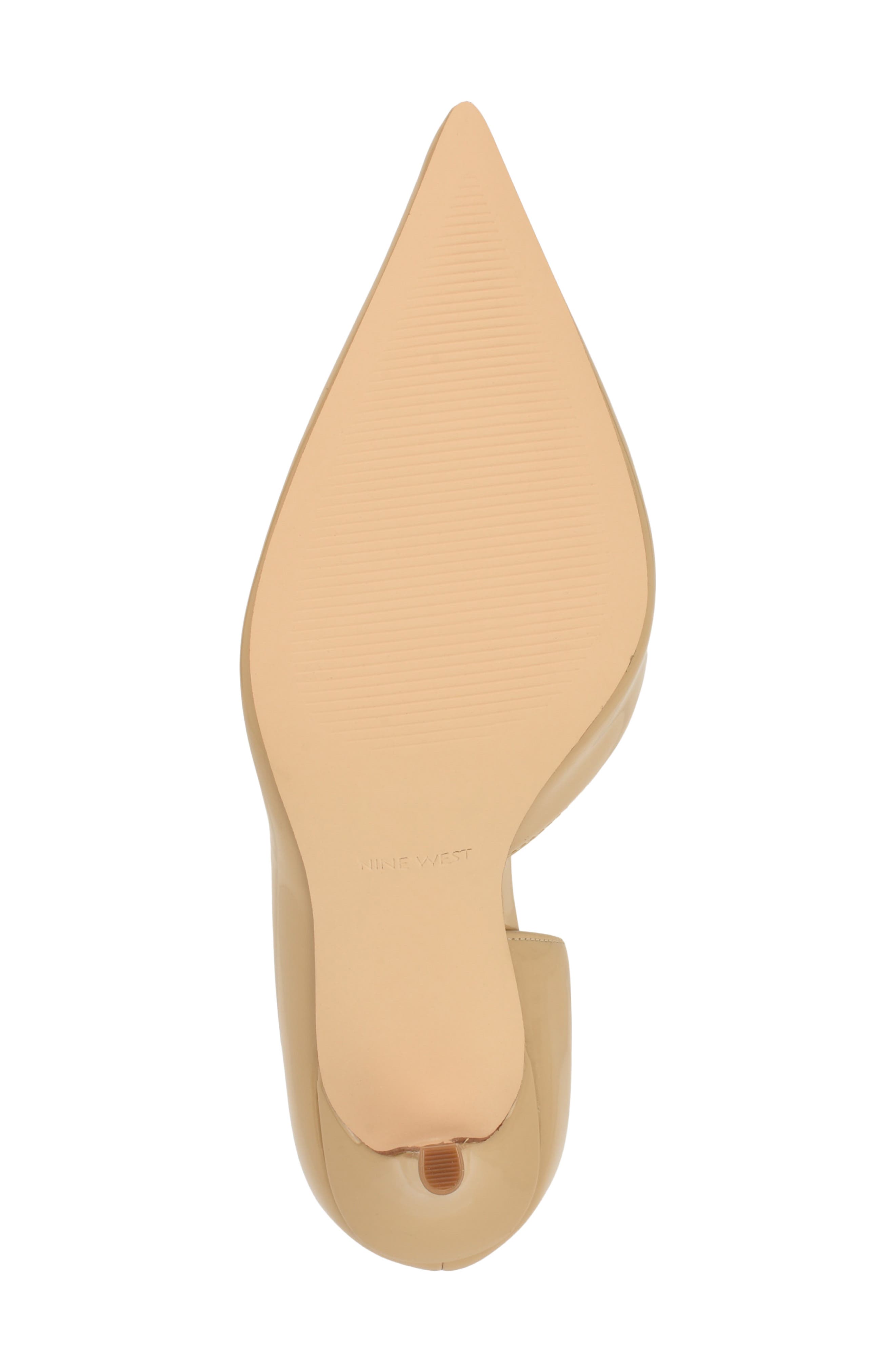 Grezza Pointed Toe Half d'Orsay Pump, Alternate, color, LNA01