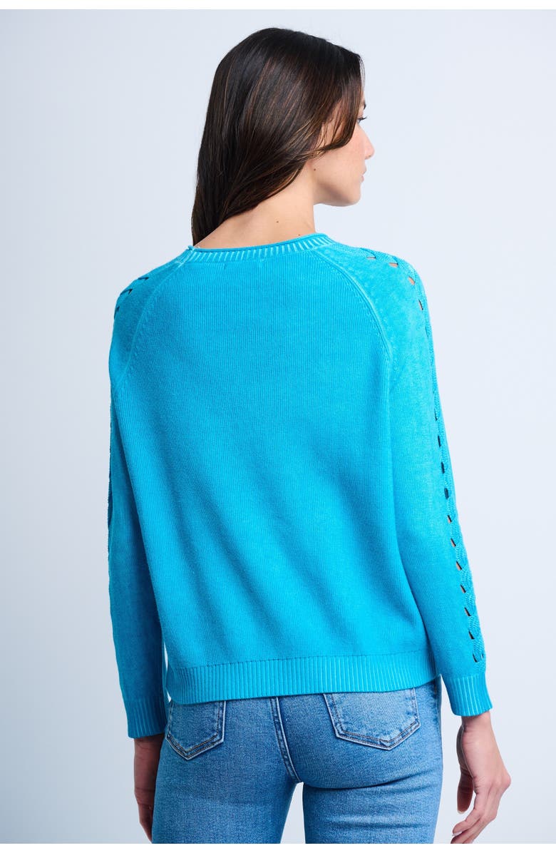 Lisa Todd Neon Lights Cotton Sweater, Alternate, color, 