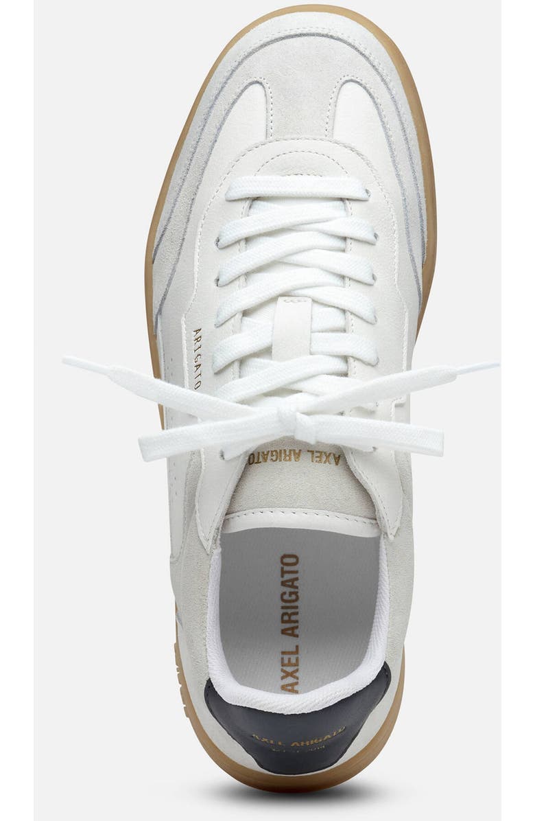 Axel Arigato Dice T-Toe Suede Sneaker - Women's, Alternate, color, White/Gum