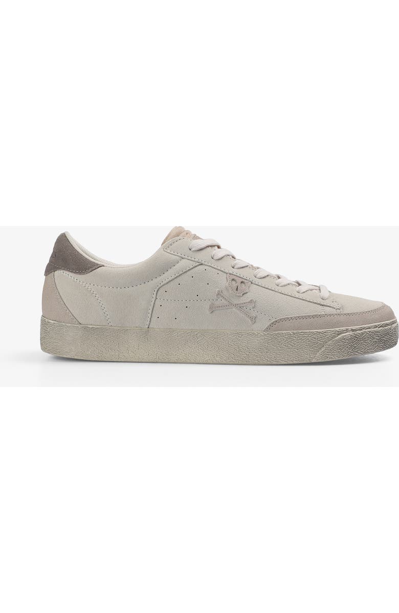 Scalpers New Winter Gala Suede Sneakers, Main, color, Whitebeige