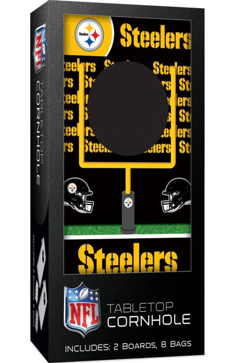Pittsburgh Steelers Tabletop Cornhole