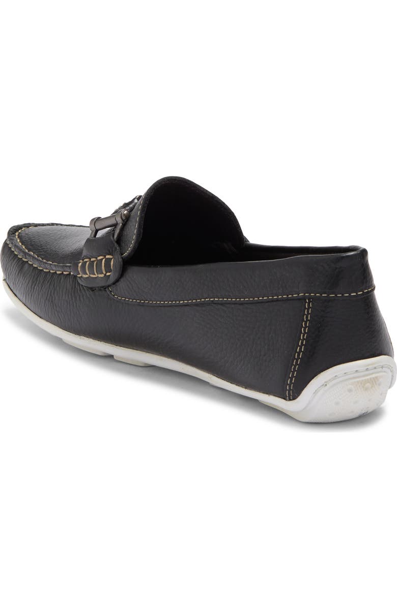 Marc Joseph New York Lincoln Leather Bit Driver Loafer, Alternate, color,