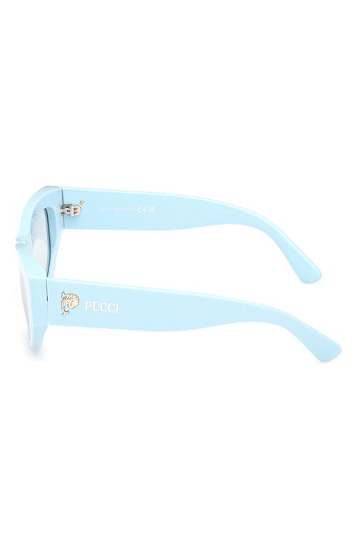 Pucci Emilio  54mm Geometric Sunglasses