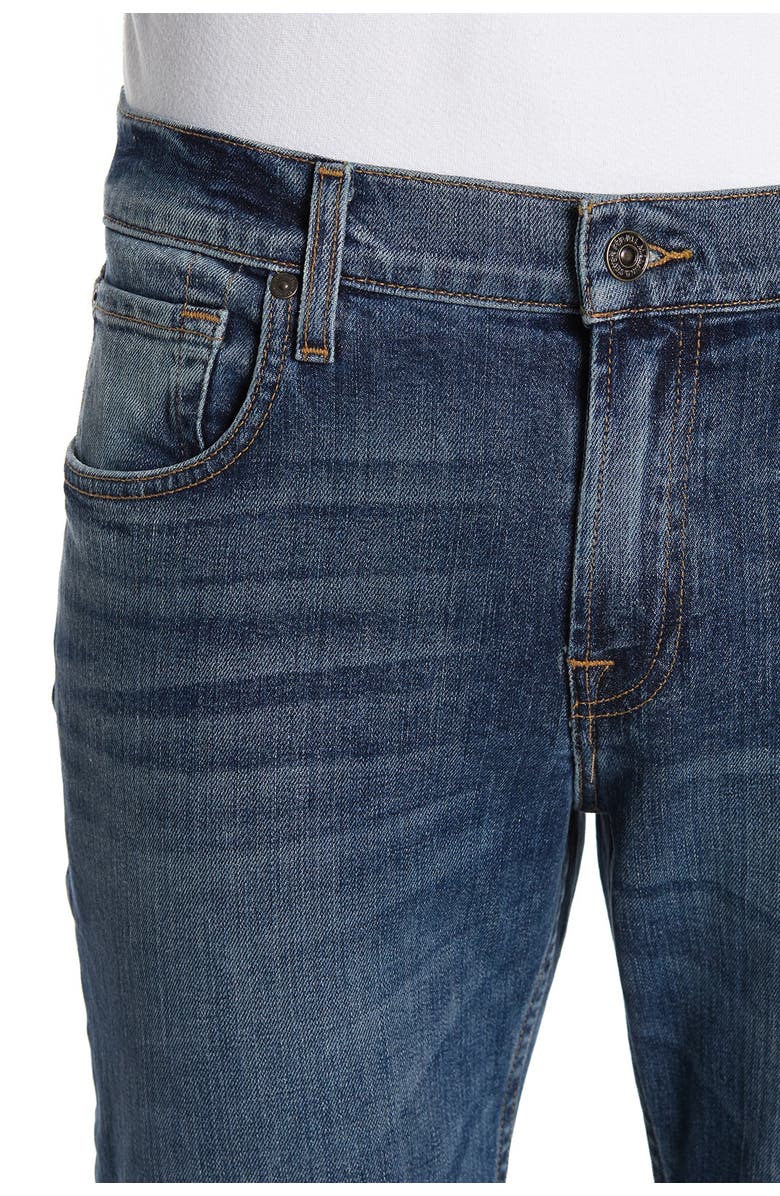 7 For All Mankind The Straight Jeans, Alternate, color,