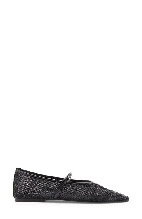 Steve Madden Julietta Mary Jane Flat In Black
